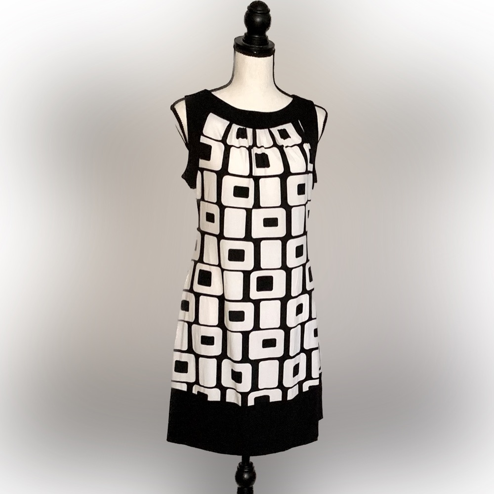NWT Sleeveless Boat Neck Dress